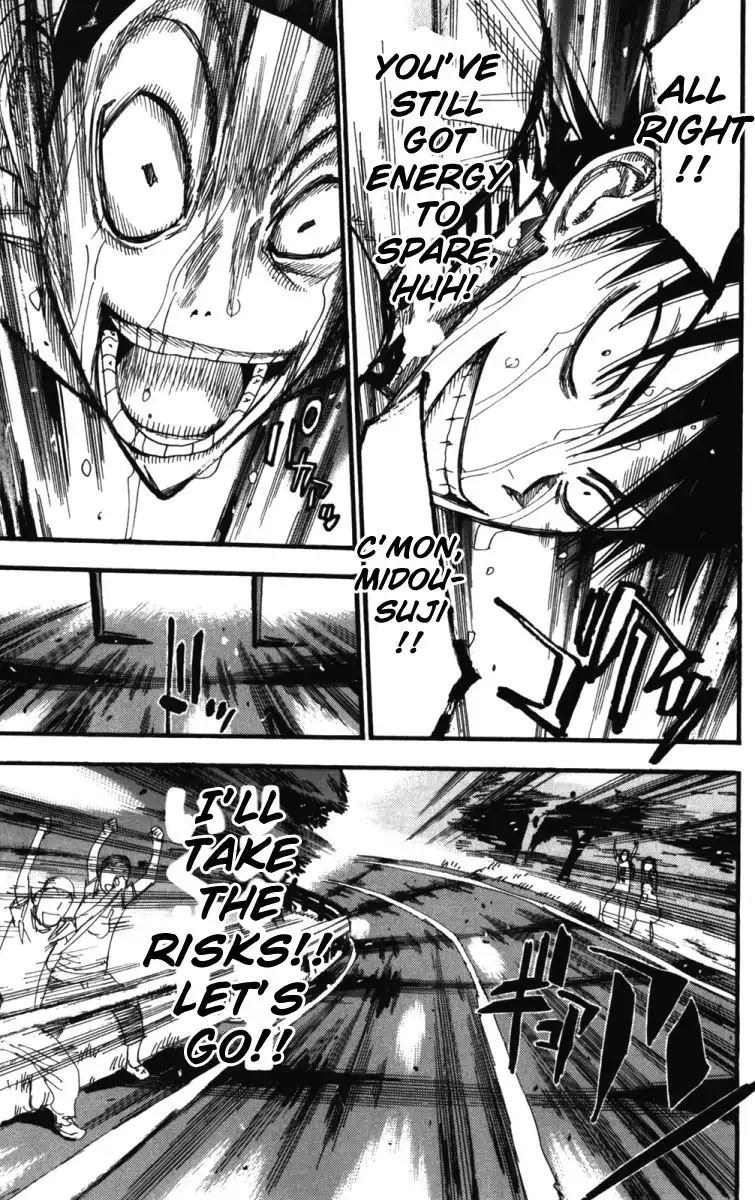 Yowamushi Pedal Chapter 212 11